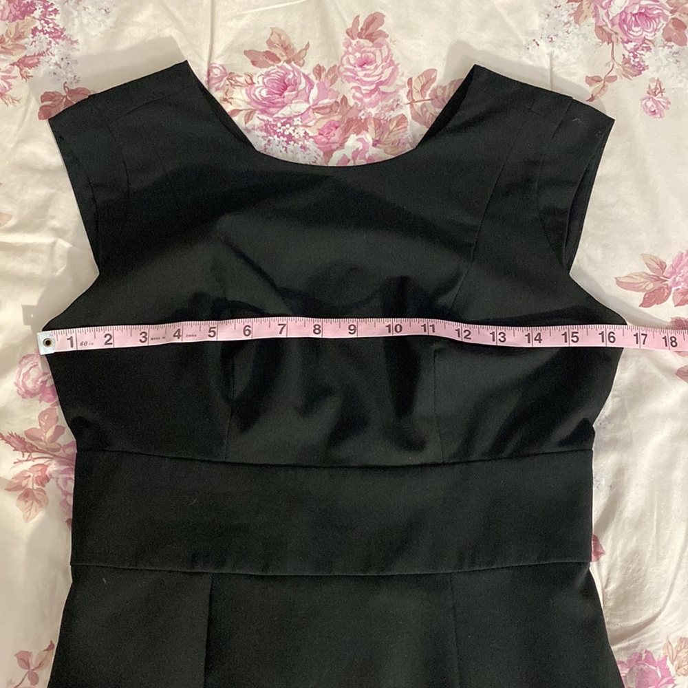 THE LIMITED Black Collection | Little Black Dress Size 4P - Picture 9 of 12